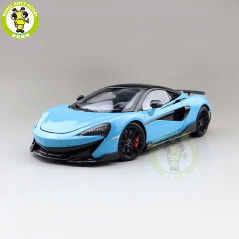 Coche de carreras 1/18 LCD 600 LT 600LT, fundido a presión, juguetes modelos de automóviles, regalos para niños y niñas ► Foto 1/6