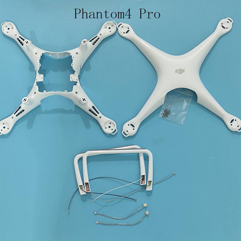 Phantom 4 Pro-carcasa de carrocería y engranaje de aterrizaje para Phantom4 Pro DJI, repuesto de piezas de reparación (Original nuevo) ► Foto 1/5