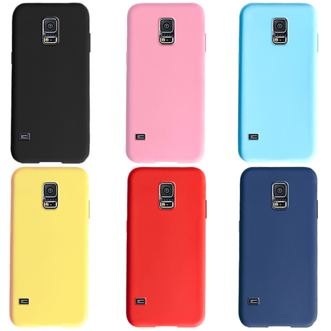 Funda suave y delgada para Samsung Galaxy S5, carcasa trasera para Samsung S5 neo, S5 i9600 SM-G900F ► Foto 1/6