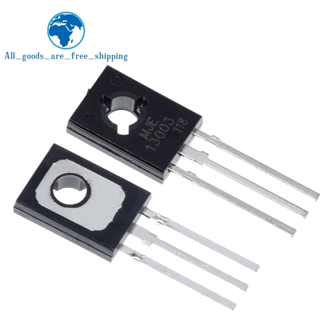 10 unids/lote MJE13003 E13003-2 E13003 TO-126 Transistor 13003 nuevo Original ► Foto 1/5