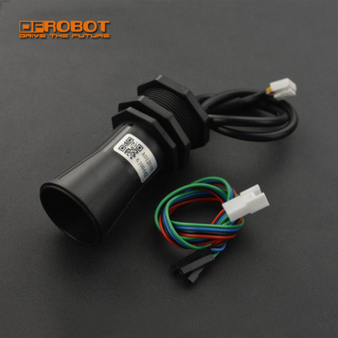 DFRobot-Sensor ultrasónico de alta precisión A01NYUB, impermeable, distancia de penetración, rango más amplio de 7,5 M para Arduino Raspberry Pi ► Foto 1/5