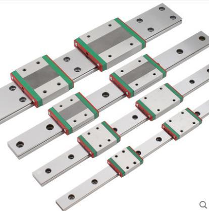 2 uds MGW15 guía lineal L100 150, 200, 300, 500, 6001000 mm miniatura de carril lineal + 2 uds diapositiva MGW15C MGW15H transporte CNC 3D impresora ► Foto 1/4