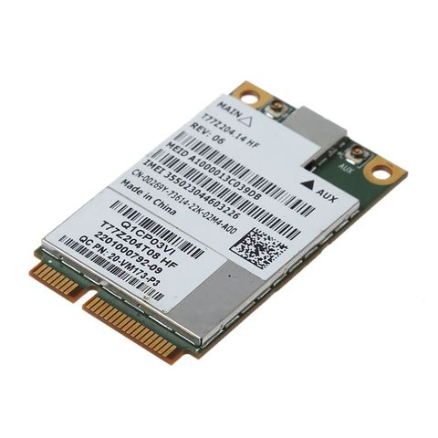 PCI-E tarjeta adaptadora inalámbrica módulo para Dell Latitude E6420 E5420 0269Y 00269Y DW5630 5630 Gobi 3000 3G EVDO/WCDMA WWAN G77MT ► Foto 1/6