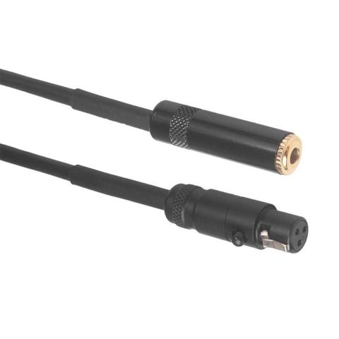 0,3 m Mini XLR 3pin hembra a 3,5mm hembra conversión bidireccional Jack Audio Cable auricular adaptador de Cable ► Foto 1/6