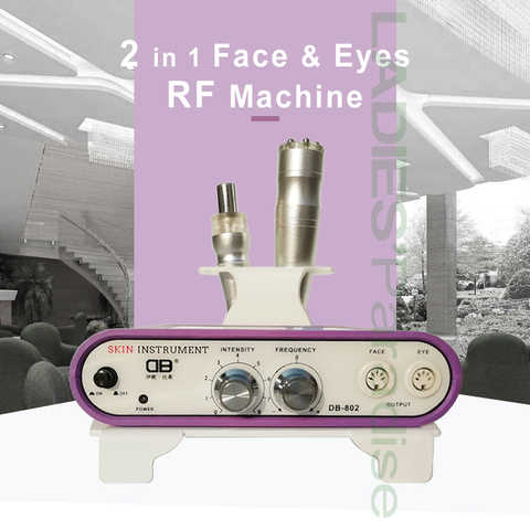 Rejuvenecimiento facial y ocular 2 en 1, máquina de belleza para salón de belleza, masaje antiarrugas ► Foto 1/6