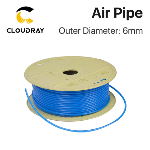 Cloudray-manguera de aire para compresor de aire, diámetro exterior de 6mm, alta calidad ► Foto 1/2