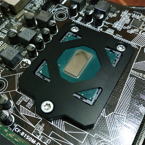 Protector de CPU Delid Die Guard para serie LGA115X, para CPU Intel, Serie 9, 9600K, 9700K, 9900K ► Foto 1/4