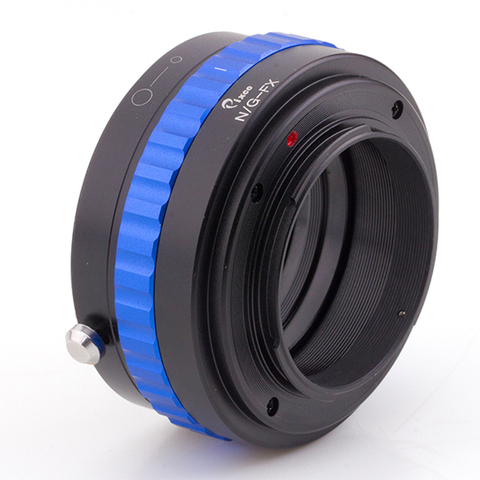 Pixco PRO adaptador de lente compatible para Nikon G /F lente Fujifilm X/Micro cuatro tercios 4/3/Canon EOS M/ Sony NEX E/cámara ► Foto 1/6