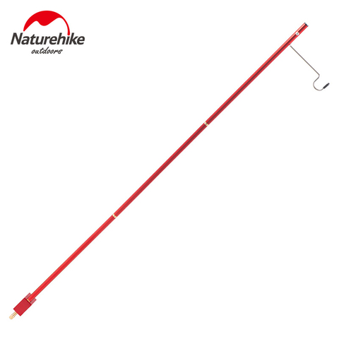 Naturehike-Lámpara plegable para pesca, poste de poste portátil, soporte de luz colgante para acampar al aire libre, caza y senderismo, estándar NH20PJ001 ► Foto 1/6