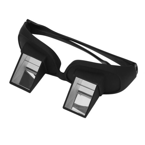 Gafas de visión para cama, gafas de prisma inteligentes para leer en Horizontal, para sentarse y tumbarse ► Foto 1/6