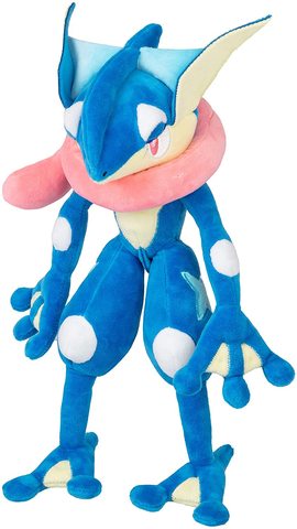 PoKéMoN Greninja de peluche de felpa Animal relleno grande 12