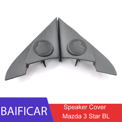 Baificar-cubierta de Tweeter de Panel triangular izquierdo y derecho, auténtico, sin altavoces, BFF769111A BFF769171A, para Mazda 3 Star BL ► Foto 1/6