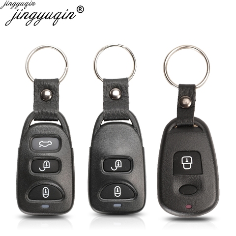 2/3/4 botones para Hyundai Kia Carens Fob Control remoto funda para llave sin llave ► Foto 1/5