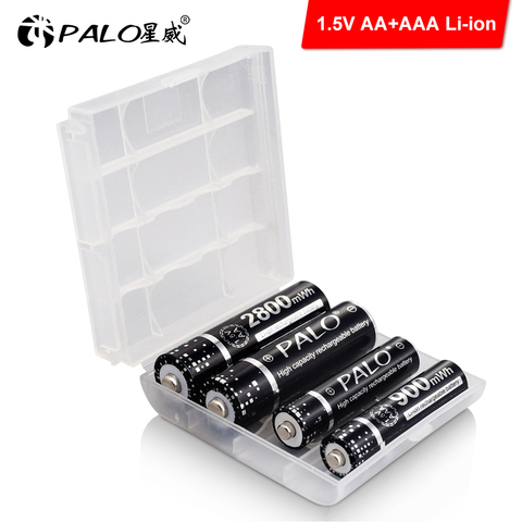 Batería recargable AAA para juguete, 2022 mah, 900 V, iones de litio, para luz led, mp3, novedad de 1,5 ► Foto 1/1