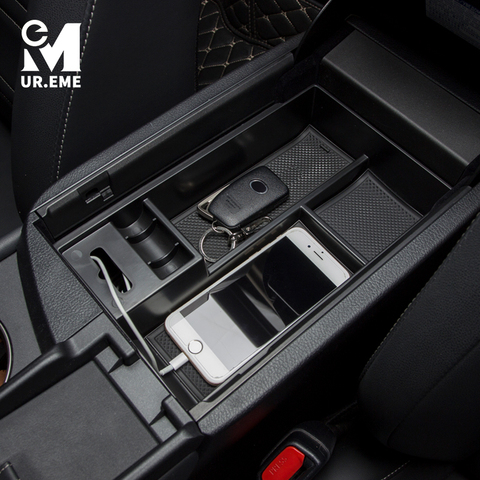 Reposabrazos caja de almacenamiento organizador para Lexus RX350 330 H 400 NX300H 200T IS250 200 ES250 300H CT200H Accesorios ► Foto 1/6