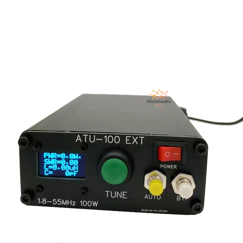 ATU-100-sintonizador de antena automático, 1,8-50MHz, ATU100mini, con Firmware programable/SMT/ Chip soldado/OLED, N7DDC 7x7 ► Foto 1/6