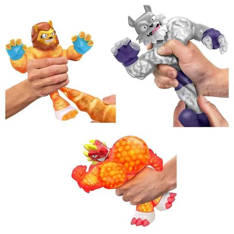 Hotsale Goo ECI Super héroe blando para apretar aumento Anti estrés figuritas de juguete coleccionable muñecas para los niños regalo de los niños ► Foto 1/6