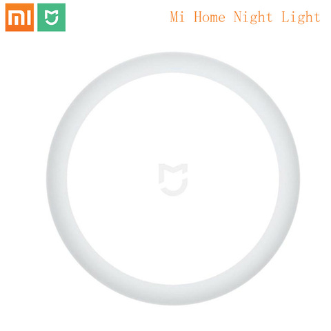 Xiaomi-Lámpara LED Mijia Original para dormitorio, luz nocturna con Sensor de Control táctil, para pasillo, sin luz azul ► Foto 1/6