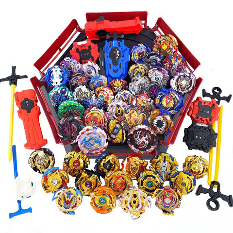 Top Set Launchers Beyblade GT Burst Toy Blade Blades Metal Bayblade Bables Top bey blade for Kids ► Foto 1/6