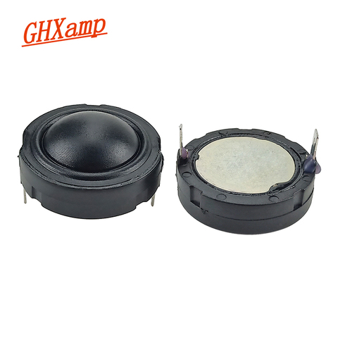 GHXAMP, altavoz Tweeter de 1,5 pulgadas y 40mm, altavoz HifI de 4Ohm y 30W de 25 núcleos, altavoz de neodimio de película de seda con domo de agudos para altavoz bidireccional, DIY, 2 uds ► Foto 1/6