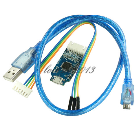 Para j-link OB ARM, Depurador del emulador, programador de descarga para reemplazo V8 SWD M74 con Cable Micro USB ► Foto 1/4