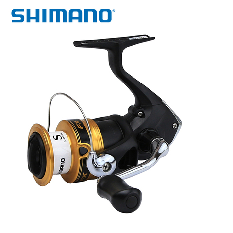 SHIMANO-carrete de pesca giratorio FX1000 2000, 2500, 2500HG, C3000, 4000, 2 + 1, BB, de fundición larga ► Foto 1/2