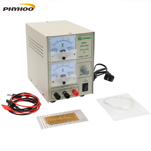 Máquina de galvanoplastia de 220V, herramienta de equipo de joyería, chapado en oro, plata, chapado en platino, cobre y oro ► Foto 1/6