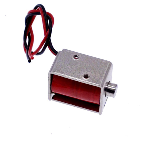 Imán eléctrico Tarjeta de Identificación, lector de tarjetas, solenoide, 6V, 286-090 070 12VDC ► Foto 1/5