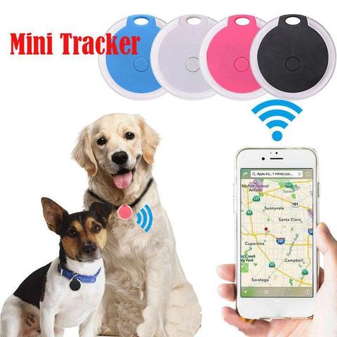 MiNi localizador GPS para mascotas, Collar de seguimiento para perro y gato, dispositivo antipérdida ► Foto 1/6