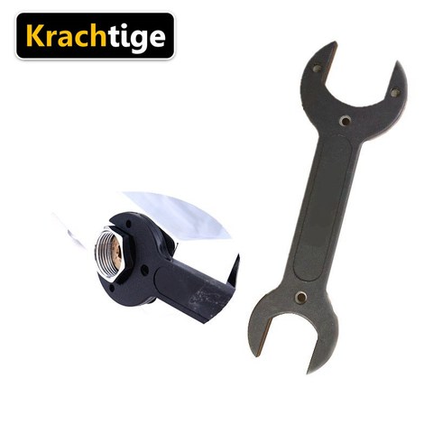 Krachtige-llave inglesa para grifo, llave de doble punta de 24mm a 30mm, llave de doble extremo ► Foto 1/6