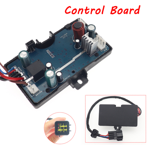 12V 24V 3KW 5KW junta de Control de aire calentador diesel coche controlador de calentador de placa Monitor para maletero de coche Auto partes del calentador de ► Foto 1/6