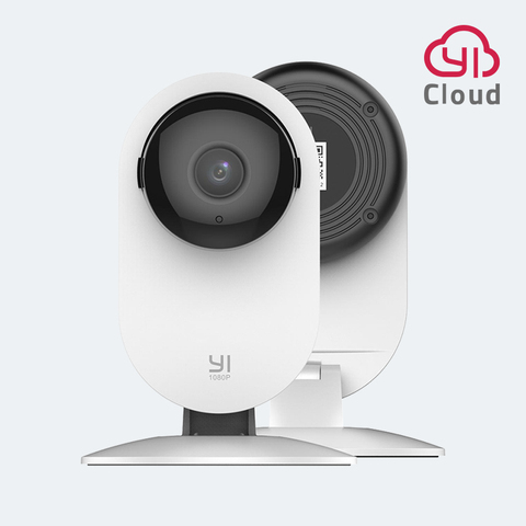 YI-Sistema de vigilancia de seguridad IP para el hogar, cámara de 1080p con visión nocturna para interior/oficina/bebé/niñera, monitor para mascotas YI Cloud ► Foto 1/6
