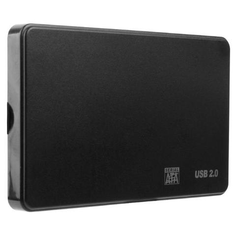Carcasa de disco duro externo portátil para PC y portátil, carcasa de disco duro externo SATA HDD SSD de 2,0 pulgadas, USB 2,5 ► Foto 1/6