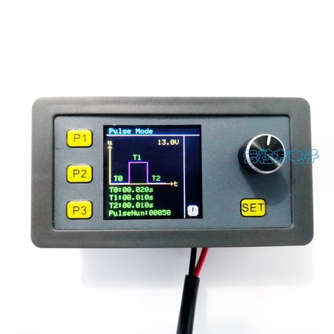 Simulador analógico de voltaje de corriente ajustable 2-10V 4-20mA fuentes del generador de señal PWM ajuste funcional de onda sinusoidal de pulso ► Foto 1/5