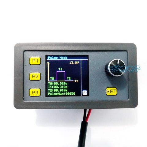 Simulador analógico de voltaje de corriente ajustable 2-10V 4-20mA fuentes del generador de señal PWM ajuste funcional de onda sinusoidal de pulso ► Foto 1/5
