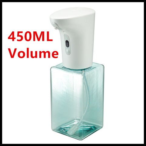 (Sin Alcohol líquido) Lebath 2022 nuevo dispensador automático de jabón de espuma de 450ML (dispensador de Alcohol con pulverizador opcional) lavadora de mano ► Foto 1/6