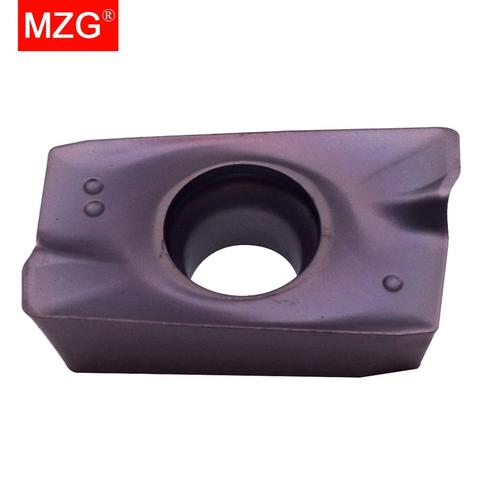 MZG-insertos de carburo de tungsteno para fresadora CNC, alta dureza de procesamiento, APMT1135PDER ZM90, precio de descuento ► Foto 1/6