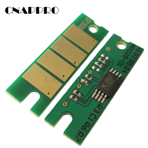 5 unids/lote SP200 SP201 Chip de cartucho de tóner para Ricoh Aficio SP 200 201 200N 210 212Nw 201SF 200SF 202 S 200 S 210SF 220 restablecer Chip ► Foto 1/6