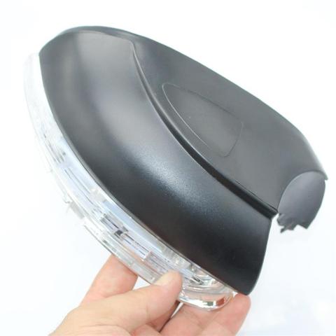 Lado izquierdo para VW Golf 6 A6 MK6 GTD R20 2009, 2010, 2011, 2012, 2013-Stying espejo trasero indicador LED de señal de giro luz de la lámpara ► Foto 1/5