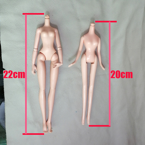 Uds. Chica desnuda cuerpo de muñeco de fábrica, muñeco de fábrica, 22cm, 21cm, 20cm ► Foto 1/6