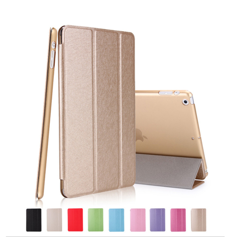 Funda magnética inteligente para iPad Air 1 de 9,7 pulgadas, cubierta de cuero con tapa para tableta, A1474, A1475, funda con soporte para Ipad Air 2, A1566, A1567 ► Foto 1/6