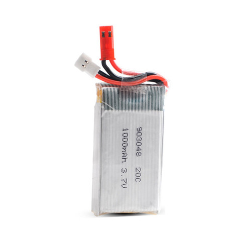 Batería Lipo 903048 3,7 V 1000mAh para MJX x600 RC Quadcopter pieza de repuesto de Dron 1S 3,7 v batería recargable 1 Uds ► Foto 1/2