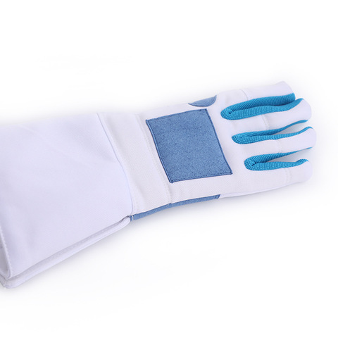 Guantes de entrenamiento de esgrima para adultos y niños, antideslizantes, de aluminio, protección especial para entrenamiento, equipo de esgrima ► Foto 1/6