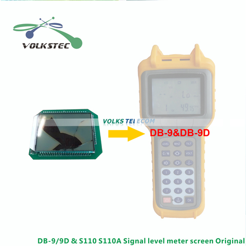 Medidor de nivel de señal de DB-9, DB-9D Original, pantalla STN, envío gratis ► Foto 1/1