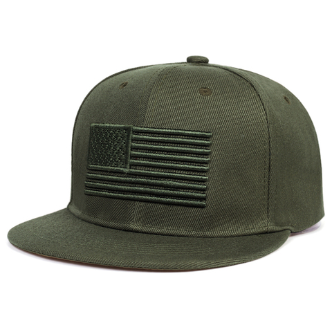 Gorra de béisbol de camuflaje con bandera de EE. UU. Para hombre, Snapback, gorra de béisbol con bandera del ejército americano, Gorras de camionero ► Foto 1/6