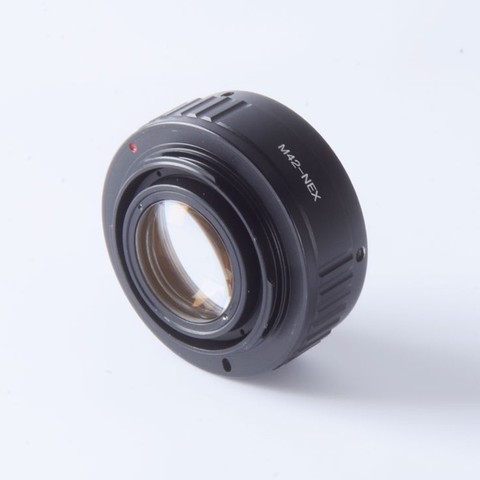 M42-nex Reductor Focal velocidad de Turbo anillo adaptador para m42 42mm lente sony nex5/7 A7 A7s A6000 A7r4 a9 a6500 a6300 Cámara ► Foto 1/3