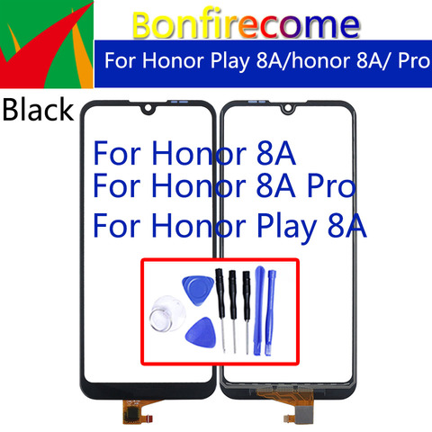 Para Huawei Honor 8A jugar JAT-AL00 TL00 pantalla táctil Honor 8A Pro JAT-L41 / Honor8A pantalla LCD frente reemplazo de vidrio ► Foto 1/6