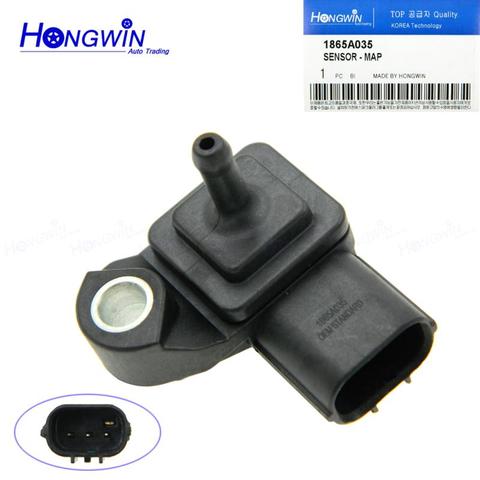 Entrada de aire Sensor Map de presión de sobrealimentación para Mitsubishi Pajero/Montero IV V88W V98W L200 2002-2010 1865A035 0798007790, 079800-7790 ► Foto 1/6