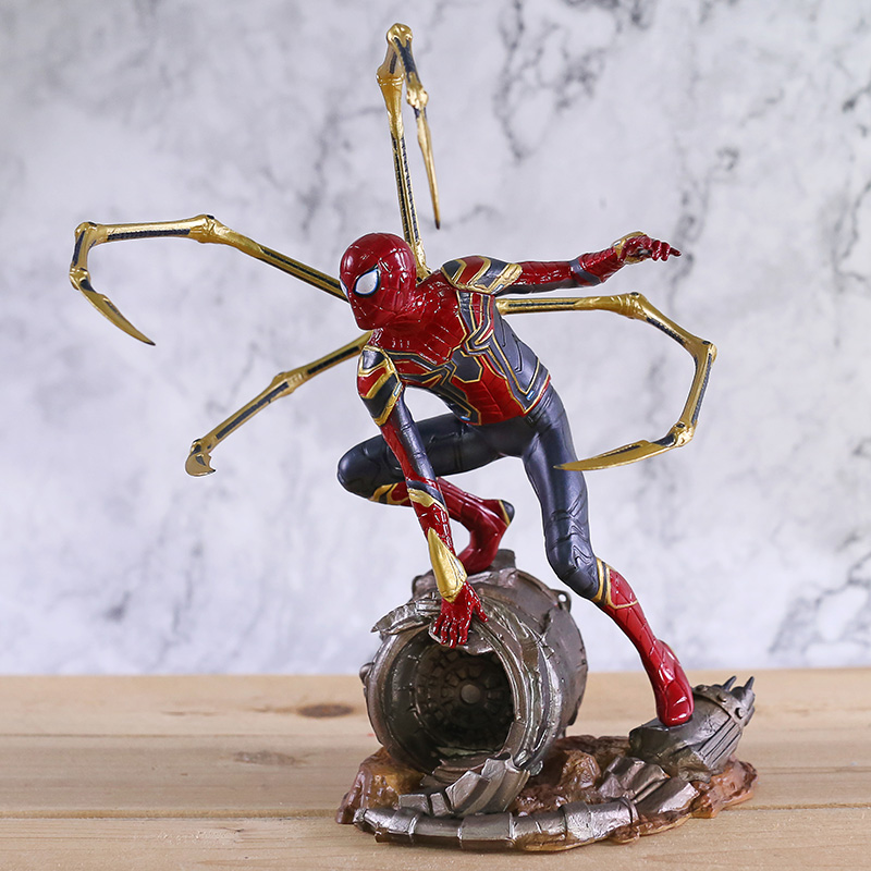 Juguete Figura Iron Spider Infinity War Marvel Vengadores Infinity