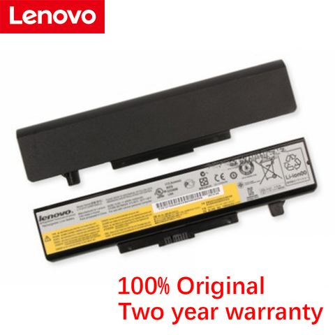 Original de Lenovo 4400mAh batería del ordenador portátil para Lenovo IdeaPad G480 G485 Y480 G410 G400 G500 G510 G580 G485 Z480 Z485 G585 L11L6Y01 ► Foto 1/4